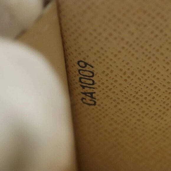 LOUIS VUITTON Damier Azur Portefeuille Alexandra Wallet N63068 LV Auth 130788 - Picture 11 of 16